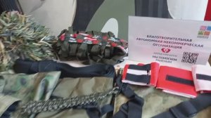 Помощь фронту СВО от простых тружеников Кузбасса