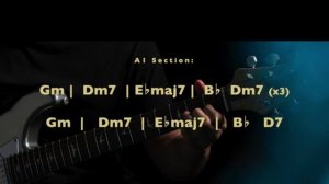 Loneliness Blues Ballad Backing Track in Gm