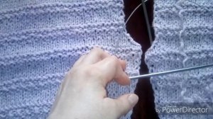 Штанишки спицами для ребенка от 3 месяцев до 6 месяцев.Как я  вязала.