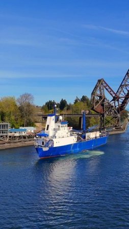 Корабль Coastal Trader возвращается в Сиэтл!
Наблюдайте, как мощный Coastal Trader возвращается