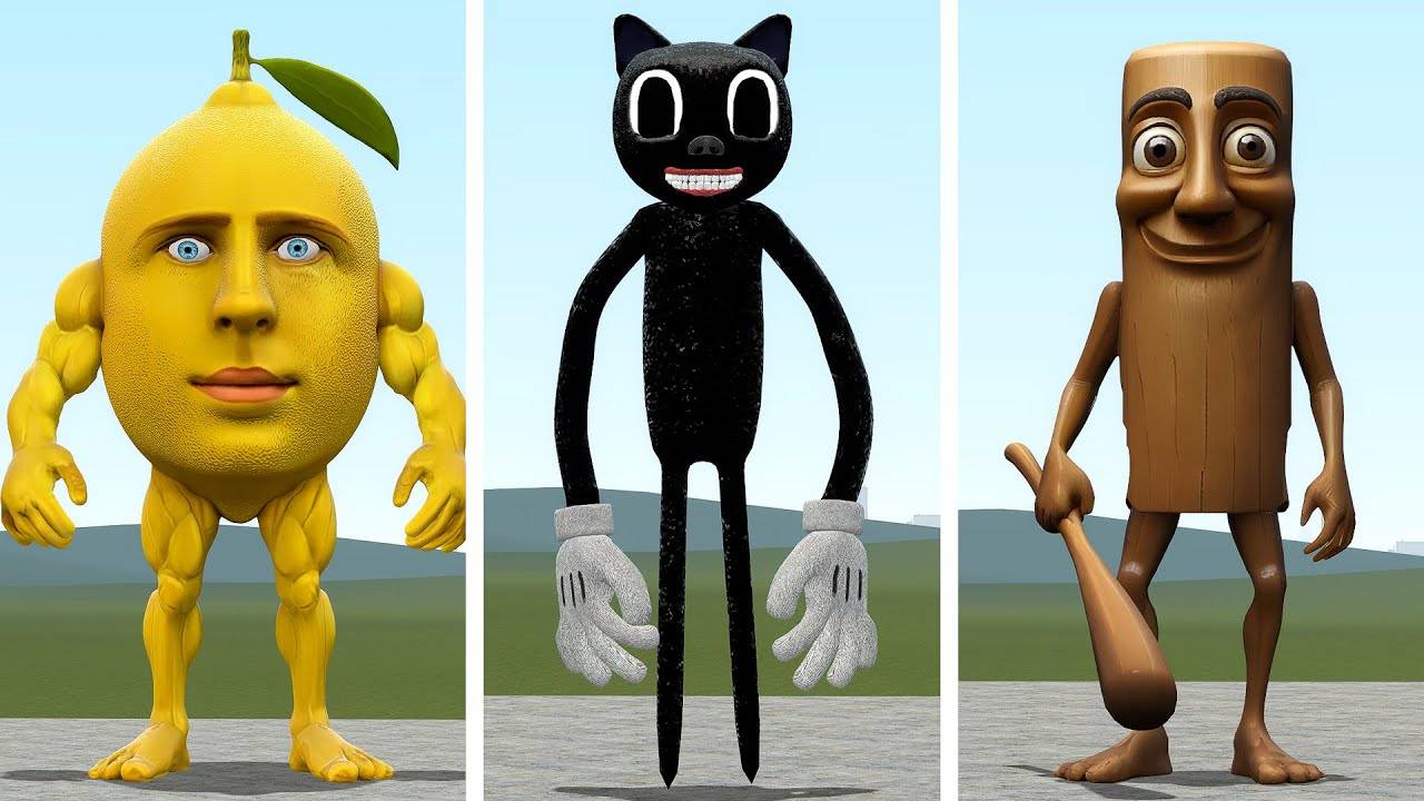 Что, если я стану НОВЫМ МОН-МОН-МОН ЛЕМОНОМ ПРОТИВ МУЛЬТЯШНОГО КОТА и ТУНГ-ТУНГ-ТУНГ САХУРА смотреть онлайн