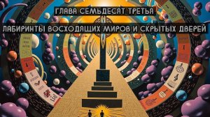 Глава Семьдесят Третья. Лабиринты восходящих миров и скрытых дверей