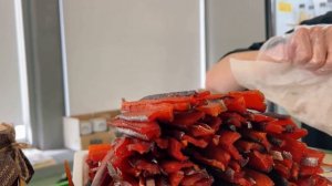 🐟Вяленая соломка кеты! Чипсы-Рыбсы от ВЯЛИМ И КОПТИМ ?