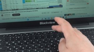 Blackview AceBook 8 - доступный ноутбук для дома и офиса