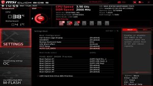Настройка BIOS для Hackintosh