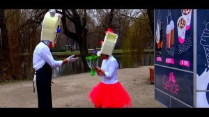 Ice Scream  ❤ Valentine's Day История любви Мороженщика в Реальной жизни! Ice Scream in Real Life!