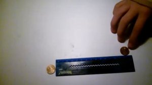 Фокус с линейкой