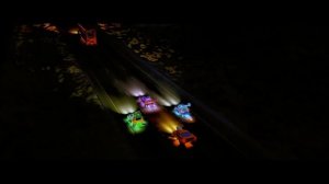 Стритрейсеры из мультфильма тачки