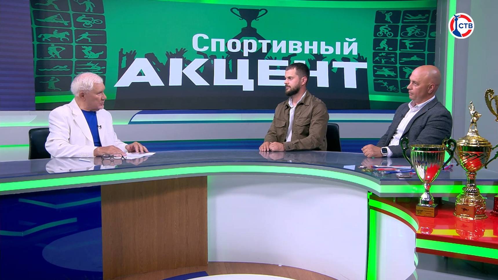 Владимир Бобров и Роман Ахмедзянов о спортивном клубе «Севастополь» (Спортивный акцент. 27 мая 2025)