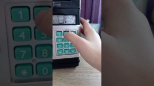 как поменять пароль на сейф копилке