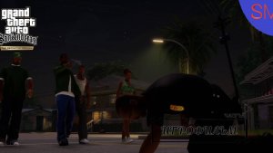 GTA San Andreas - Definitive Edition Лос-Сантос Часть 7 ИгроФильм с Русской озвучки