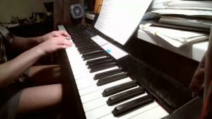 11.  Снежок на горе - Б. Милич, фортепиано 1 класс