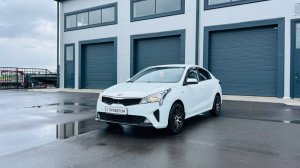 Kia Rio, 2021 год