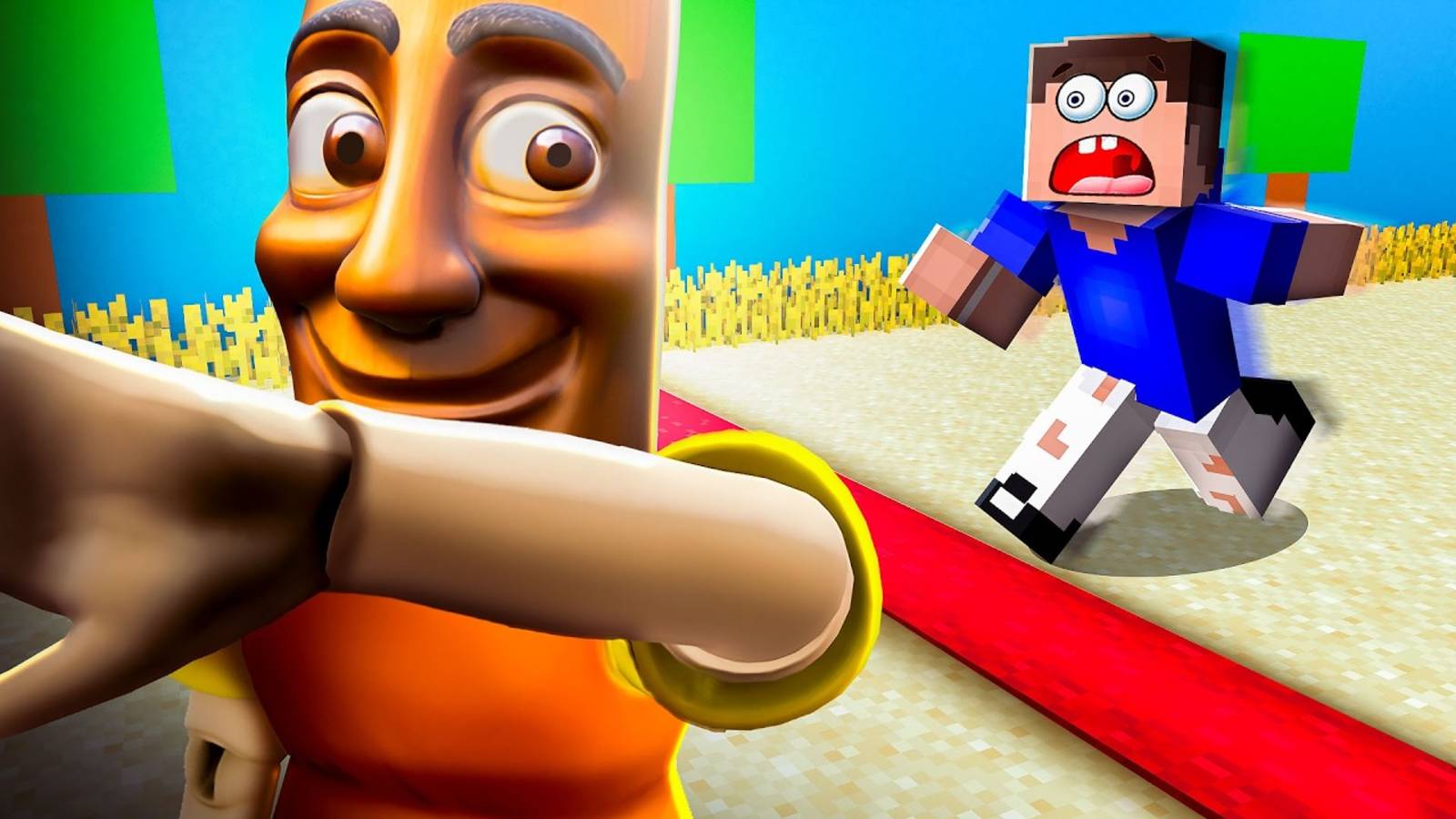 😱 МОЙ ДРУГ СЛОМАЛ ИГРУ В КАЛЬМАРА! МЫ ЕДВА ВЫЖИЛИ! МАЙНКРАФТ