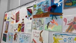 🎨 Награждение участников конкурса детского рисунка к 80-летию Победы в Великой отечественной войне