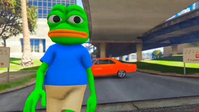 ПЕРЕПРЫГНУЛ ВСЮ КАРТУ НА ЧЕПЫРКЕ В ГТА 5 МОДЫ! ЭКСПЕРИМ смотреть онлайн