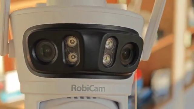 🔥 Тройна 8MP WIFI камера от RobiCam с невероятни функции и це смотреть онлайн