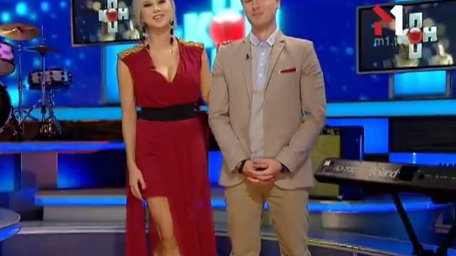 Дмитрий Костюк Показал Новую ВИА ГРУ - ПОПконвеєр - 20.10. смотреть онлайн