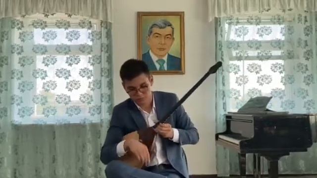 Аман бол шешем Аман бол күйі ор. Бейсембай Нұрбек смотреть онлайн