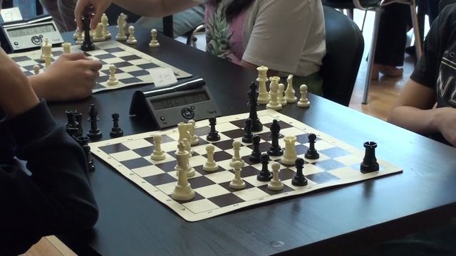 03.07.2021, г. Москва, турнир по шахматам Moscow City Open В OPEN. Партия: Цыпулин М. - Соколов М.