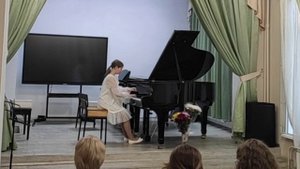 Э.Григ «Этюд памяти Шопена»