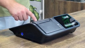 POS-M1106-W Pos Терминал КСА 3в1 Касса для маркировки