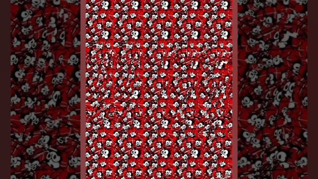 15 стереокартинок. Отдых для глаз. 15 Stereograms to Rest Your Eyes.