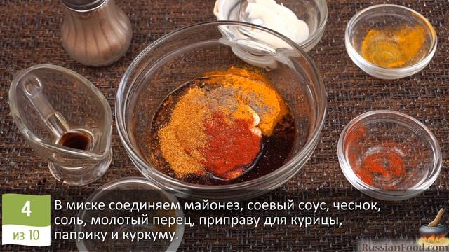 Куриные леденцы. НОЖКИ В СОЕВО-МАЙОНЕЗНОМ СОУСЕ