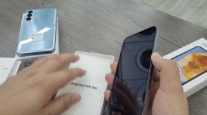 Распаковка Samsung M15 5G. 200$ или 90.000тг. На подарок подойдёт?