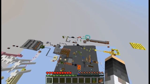 Майнкрафт. Карта: The_Longest_Parkour#8