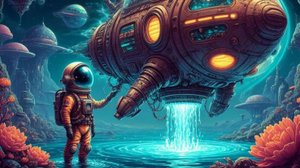 Пилоты космолётов