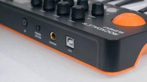 Обзор Rockdale Element: компактная MIDI клавиатура с Bluetooth и пит?