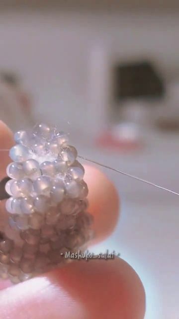 сплела такую милашку ♡ #бисер #бисероплетение #коала смотреть онлайн