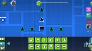 Как вращать предметы в Geometry Dash