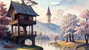 Душа нараспашку @ Ветер и мокрый снег | Old Dwarf & AI