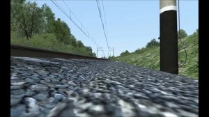 Локомотив 3ЭС5К-022 для Train Simulator 2017