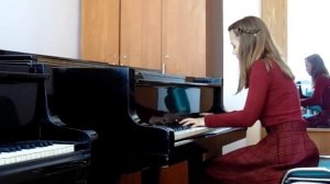 Ф. Шопен этюд op25 #11 (23) ("зимний вихрь")