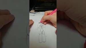 как нарисовать девочку Фурри