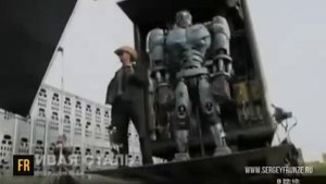 Как снимали фильм Живая Сталь   Real Steel  2011 на русском