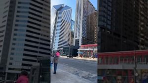 Прогулка по Чикаго. Очень красивый город 🌆