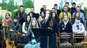 Христианская песня "Когда мне хочеться ридать"