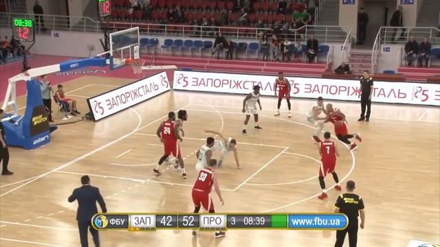 ТОП-моменти гри БК"Запорiжжя"-СК"Прометей" 7.11.2019 смотреть онлайн