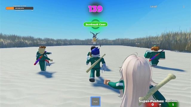 Иван играет в Roblox на Xbox SS |Игра в кальмара| смотреть онлайн