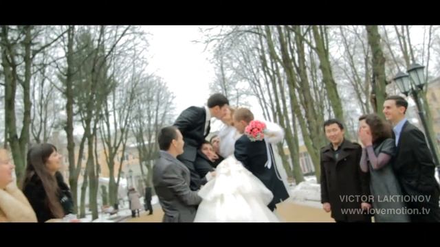 ВИДЕОСЪЕМКА В БРЯНСКЕ. Ирина и Павел смотреть онлайн