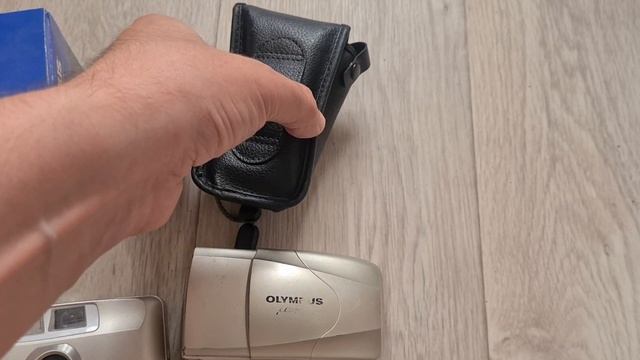 Продал те самые плёночные фотоаппараты Олимпус смотреть онлайн