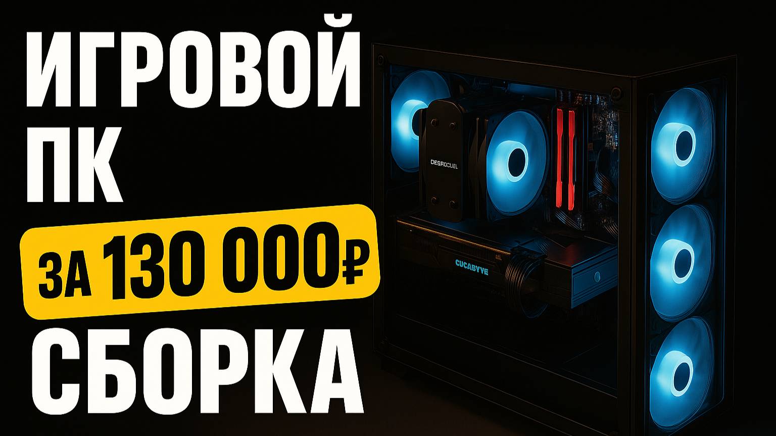 🔥 ПК ЗА 130К 🔥 Показываю отличную сборку + тесты  #пк #компьютер #игры #владивосток смотреть онлайн