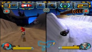 Crazy Frog Racer 2 ► PS2 Версия ► Кооперативный выпуск |10|