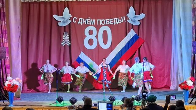 Концерт "Весна на клавишах Победы" Семено-Александровка 2025 год