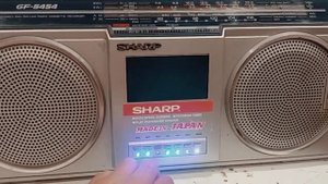 Вторая жизнь Sharp gf 5454 или всеядный Sharp