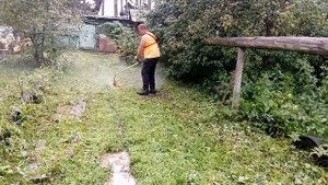 Stihl FS36 коса не только для газончика